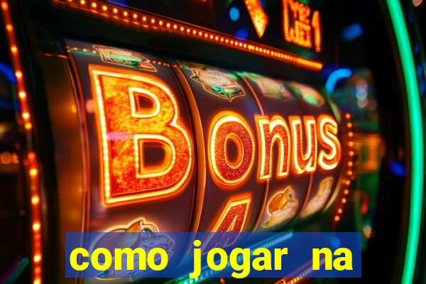 como jogar na roleta cassino